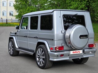 2007 Mercedes-Benz G-Класс 500 II (W463) Рестайлинг 1, серый, 4350000 рублей, вид 4