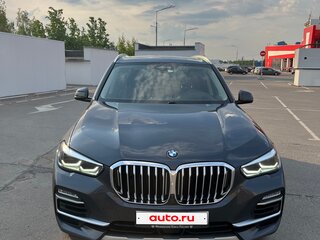 2021 BMW X5 30d IV (G05/G18), серый, 7270000 рублей, вид 1