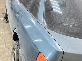 1990 Audi 80 IV (B3), голубой, 60000 рублей, вид 2