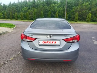 2013 Hyundai Elantra V (MD), серый, 820000 рублей, вид 3