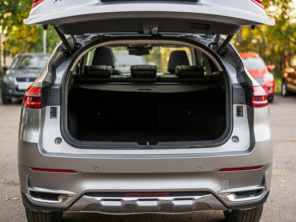 2020 Haval F7 I, серый, 1688000 рублей - вид 16