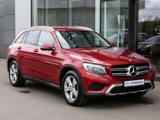 2015 Mercedes-Benz GLC 250 I (X253), красный, 2249000 рублей, вид 3