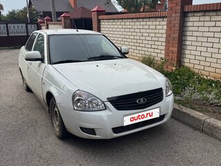 2012 Lada (ВАЗ) Priora I, белый, 140000 рублей, вид 1