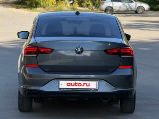 2020 Volkswagen Polo VI, серый, 1209000 рублей, вид 5