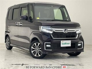 2023 Honda N-BOX II Рестайлинг, фиолетовый, 1100002 рублей, вид 2