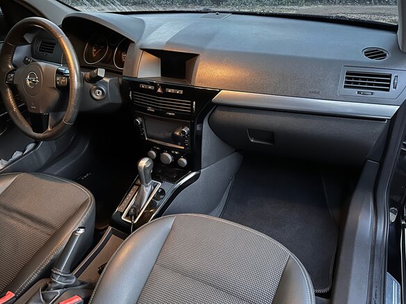 2007 Opel Astra H, чёрный - вид 31