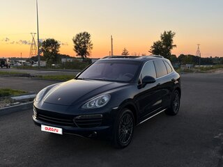 2010 Porsche Cayenne S II (958), синий, 1680000 рублей, вид 1