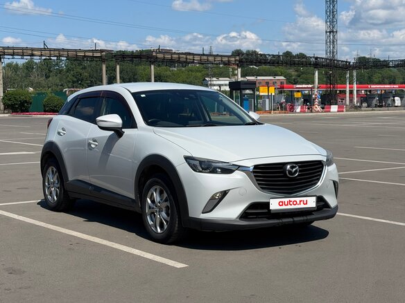 2015 Mazda CX-3 I, серый, 1230000 рублей