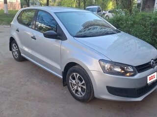 2011 Volkswagen Polo V, серебристый, 659000 рублей, вид 3