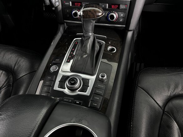 2012 Audi Q7 I (4L) Рестайлинг, синий, 1750000 рублей - вид 15
