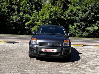 2007 Ford Fusion I Рестайлинг, серый, 435000 рублей, вид 1