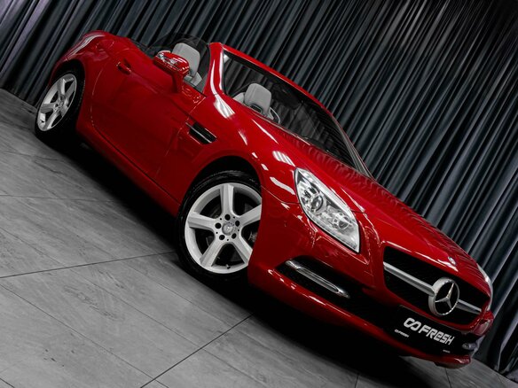 2012 Mercedes-Benz SLK-Класс 250 III (R172), красный - вид 11