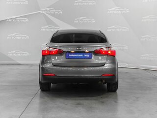 2014 Kia Cerato III, серый, 920000 рублей, вид 4