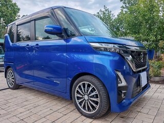 2021 Nissan Roox II, синий, 975000 рублей, вид 4