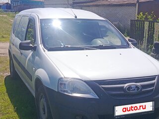 2020 Lada (ВАЗ) Largus I, белый, 650000 рублей, вид 3