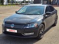 2014 Volkswagen Passat (North America and China) I, серый
