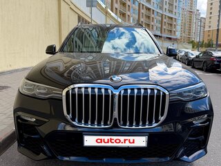 2019 BMW X7 40i I (G07), чёрный, 8000000 рублей, вид 1