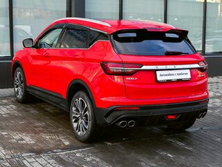 2021 Geely Coolray I, красный, 1629000 рублей, вид 3