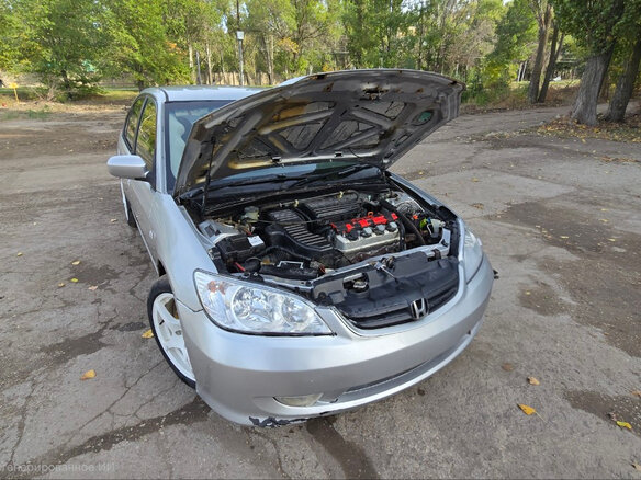 2005 Honda Civic Ferio III, серый, 550000 рублей - вид 21