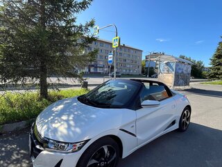 2016 Honda S660, белый, 1666666 рублей, вид 3