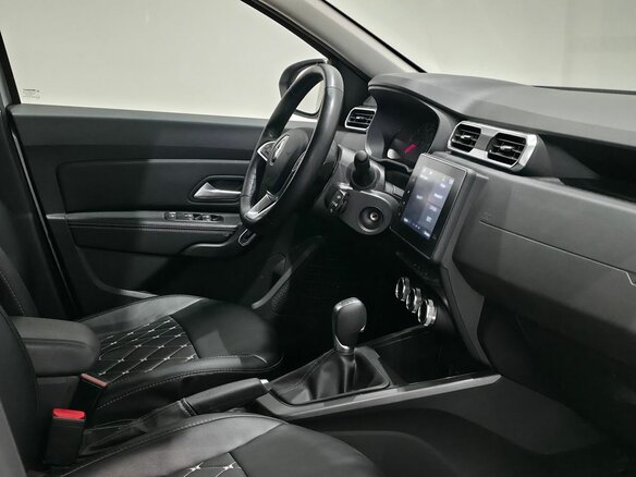 2021 Renault Duster II, серебристый - вид 15