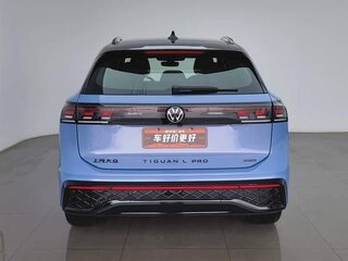 2026 Volkswagen Tiguan L Pro III (China Market), синий, 3834247 рублей, вид 4