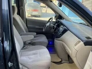2004 Mazda MPV II (LW) Рестайлинг, синий, 410000 рублей, вид 5
