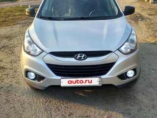 2010 Hyundai ix35 I, серебристый, 870000 рублей, вид 4