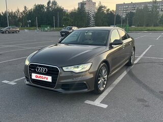 2012 Audi A6 IV (C7), бежевый, 1800000 рублей, вид 1
