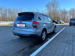 2013 Subaru Forester IV, серебристый, 1400000 рублей, вид 2