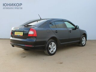 2011 Skoda Octavia II (A5) Рестайлинг, чёрный, 629000 рублей, вид 5