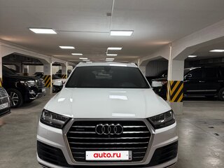 2015 Audi Q7 II (4M), белый, 3799000 рублей, вид 3