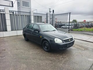 2011 Lada (ВАЗ) Priora I, чёрный, 273000 рублей, вид 3