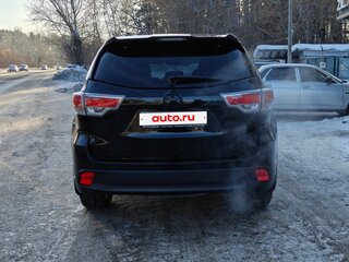 2014 Toyota Highlander III (XU50), чёрный, 3000000 рублей, вид 4