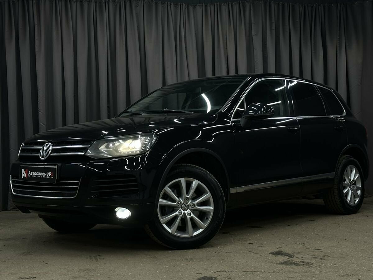 Открыть фотографии: Volkswagen Touareg II