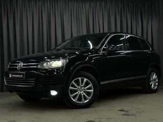 Volkswagen Touareg II