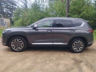 2021 Hyundai Santa Fe IV Рестайлинг, серый, 3750000 рублей, вид 5