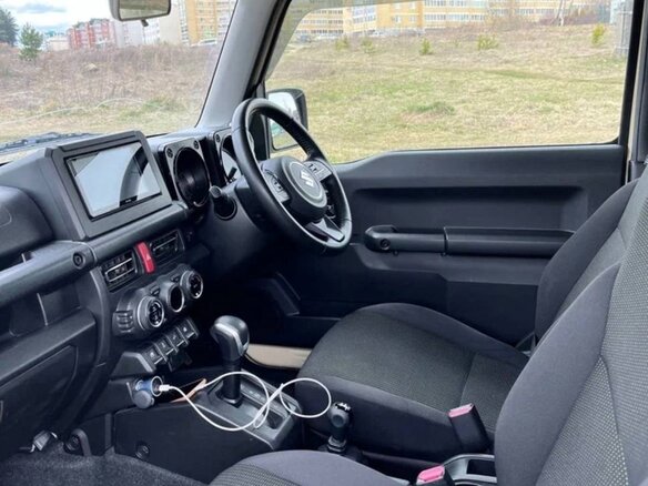 2022 Suzuki Jimny Sierra IV, бежевый - вид 8