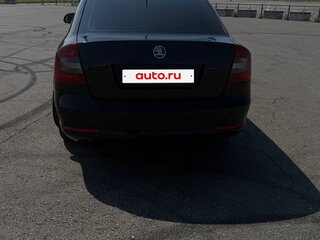 2011 Skoda Octavia II (A5) Рестайлинг, чёрный, 650000 рублей, вид 3