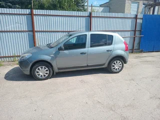 2011 Renault Sandero I, синий, 455000 рублей, вид 1