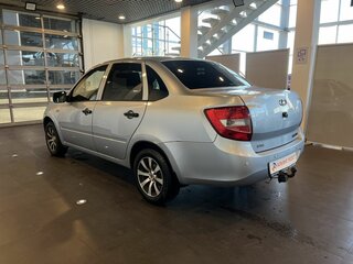 2012 Lada (ВАЗ) Granta I, голубой, 483000 рублей, вид 5