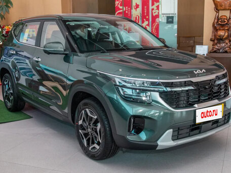 2026 Kia Seltos I Рестайлинг, зелёный, 2100000 рублей, вид 1