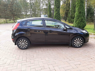 2012 Ford Fiesta Mk6, чёрный, 895000 рублей, вид 5