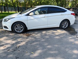 2015 Hyundai i40 I Рестайлинг, белый, 1200000 рублей, вид 2