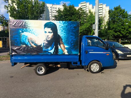 2019 Hyundai Porter II, синий, 1820000 рублей, вид 4