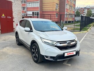 2019 Honda CR-V V, белый, 3250000 рублей, вид 1