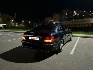 2003 Mercedes-Benz E-Класс 240 III (W211, S211), синий, 570000 рублей, вид 2