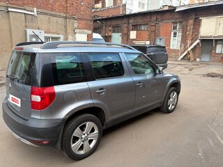 2011 Skoda Yeti I, серый, 460000 рублей, вид 4