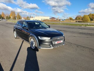 2015 Audi A6 allroad III (C7) Рестайлинг, чёрный, 3400000 рублей, вид 3