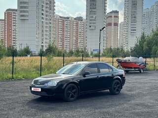 2005 Ford Mondeo III Рестайлинг, чёрный, 450000 рублей, вид 5
